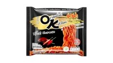 Mama Hot Korean Instant Noodle Flavor 85GR