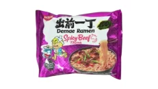 Nissin Ramen Spicy Beef 100GR