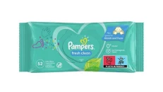 Pampers Fresh Clean 52pcs