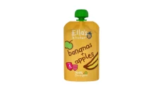 Ellas Kitchen Org Apples Bananas 120GR