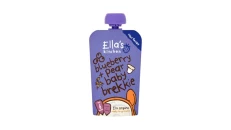 Ellas Kitchen Organic Blueberry and Pear Baby Brekkie Pouch 6+ 1
