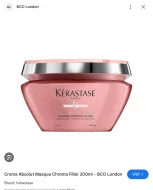 Kerastase Chroma Absolu Masque Filler 200ML