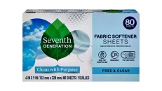 Seventh Generation Softener Sheets Free & Clear