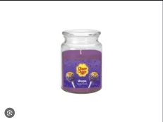 Chupa Chups Scented Grape Candles 510GR