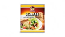 Pita Wholewheat Tortillas 250GR 4X25Cm