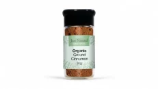 Just Natural Organic Cinnamon Ground Glass Jar 30Gr