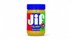 JIF Extra Crunchy Peanut Butter 454GR