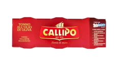 Callipo Tonno ALLOlio di Oliva 3X70GR