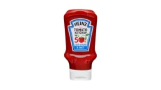 Heinz Tomato Ketchup 50 less sugar & salt 435GR