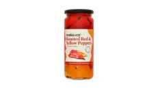 Cooks & Co Roasted Red & Yellow Peppers 460GR
