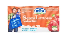 Mila Yogurt Strawberry without lactose 2125GR