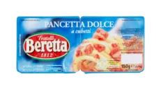 Beretta Pancetta Dolce Cubbeti 150GR