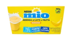 Nestle Mio Snack Banana Latte 4100GR