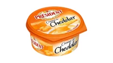 President Cheddar Cream Cheese 125GR
