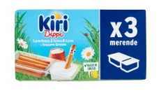 Kiri Dippi Latte Fresco & Crema di Latte + Croccanti Grissini 3 