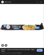 Cerelia Puff Pasta 230GR