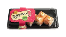 Salmon philadelphia rolls 8pcs