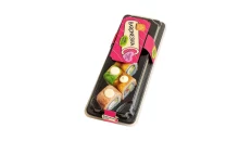 Rainbow rolls 8pcs