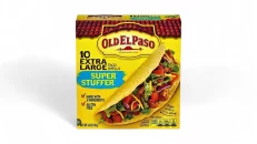 Old El Paso Super Stuffer Taco Shells Extra Large 10CT
