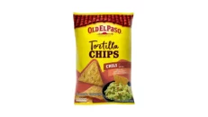Old El Paso Tortilla Chips Chilli 185GR