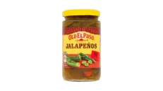 Old El Paso Green Sliced Jalapenos Hot 215GR