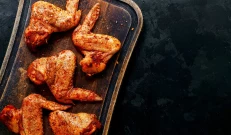Marinated Chicken Wings 5pcs 420GR