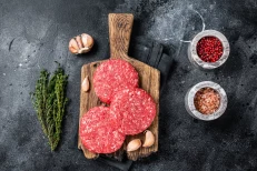 Fresh Beef Pjeskavice 350GR 2pcs