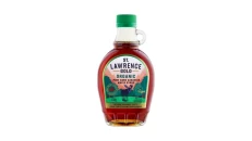 St. Lawrence Gold Organic Pure Dark Canadian Maple Syrup 330GR