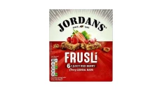 Jordans Red Berries Strawberry Bar 6x30GR