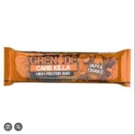 Grenade Carb Killa Jaffa Quake Protein Bar 60GR