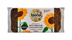 Biona Organic Rye Bread Omega Golden Linseed 500GR