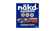 Nakd Blueberry Muffin Bars 435GR