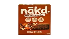 Nakd Cocoa Delight Raw Fruit & Nut Bars 4x35GR