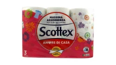 Scottex Amore di Casa Carta da Cucina 3 Rotoli