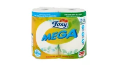 Foxy Mega Carta Cucina 2 Rotoli 2 Veli