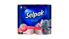 Selpak Perfumes Toilet Paper 4Pcs