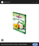 Ottimo Freezer Sachets 20Pcs