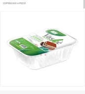 Superpack Vaschette Aluminum 1Pcs