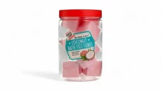 Works Bath Fizz Cubes Coconut 300Gr