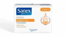 Sanex Dermo Sensitive Skin Hypoallergenic Bar Soap 90Gr