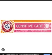 Arm & Hammer Toothpaste Sensitive 125ML