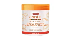 Cantu Shea Butter Grow Strong Strengthening Treatment with Almon