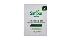 Simple Pure Bar Soap 2Pcs125GR