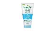Simple Water Boost Micellar Facial Gel Wash 150ML