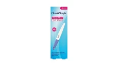 Clear And Simple Pregnancy Test Stick Midstream Single