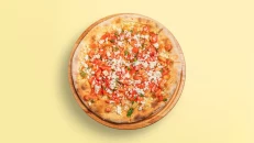 Bruschetta with Pizza Dough
