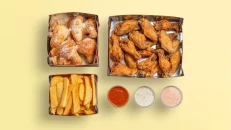20 Chicken Wings + Potatoes + Inn Bread
