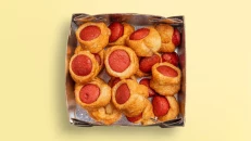 Inn Bread with Beef Sausage