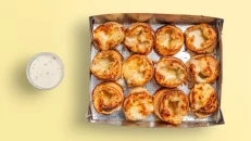 Margarita Pizza Rolls