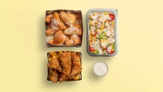 Chicken Tenders + Inn Bread + Caesar Salad